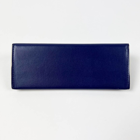 Fendi leather glasses case blue orange main image 7